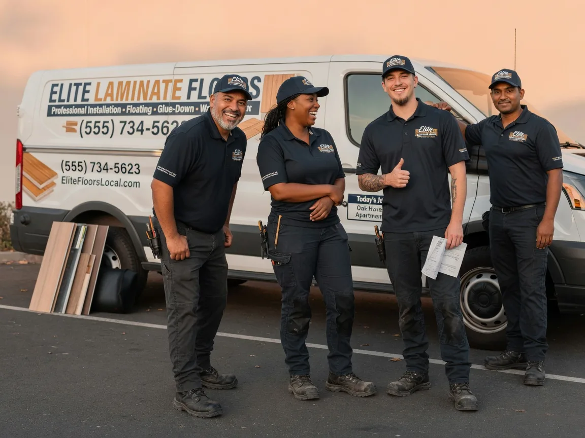 Laminate flooring installation company in Pleasant Hill, MO